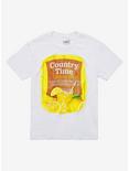 Country Time Lemonade Label T-Shirt, WHITE, hi-res