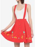 Disney Winnie The Pooh Balloon Ride Suspender Skirt, MULTI, hi-res