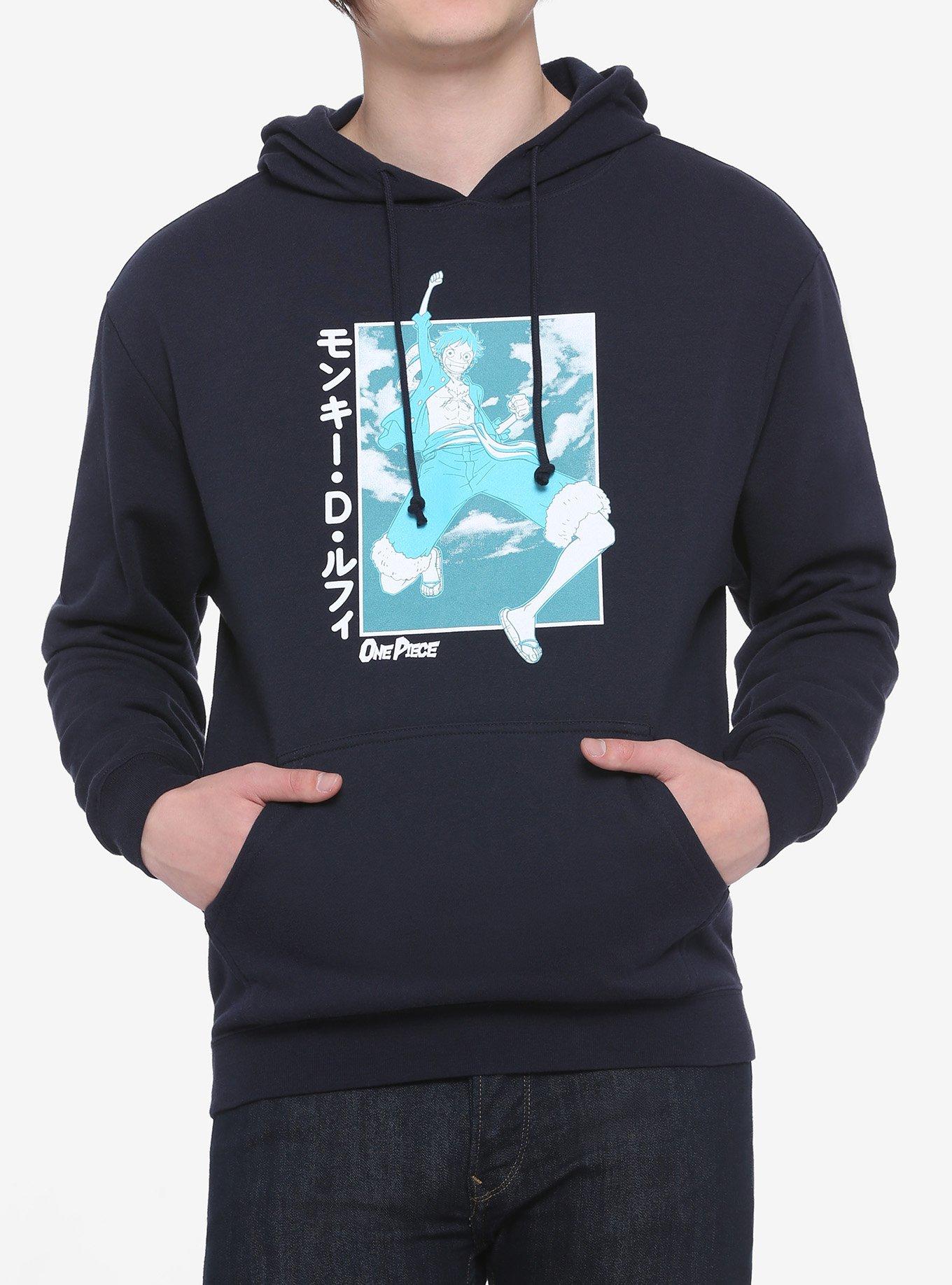 Hot topic deals anime hoodies