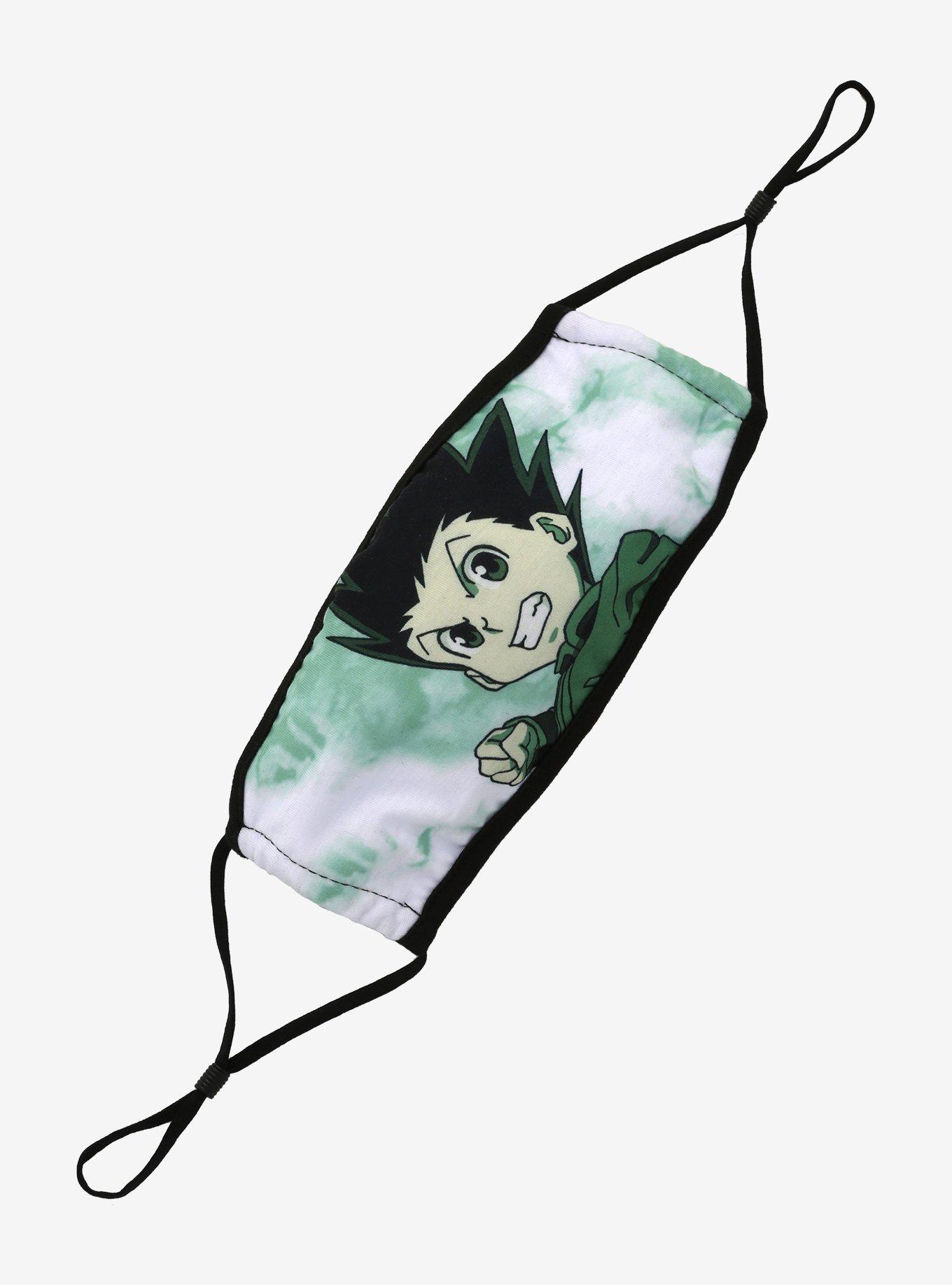 Hunter X Hunter Gon Tie-Dye Fashion Face Mask, , hi-res