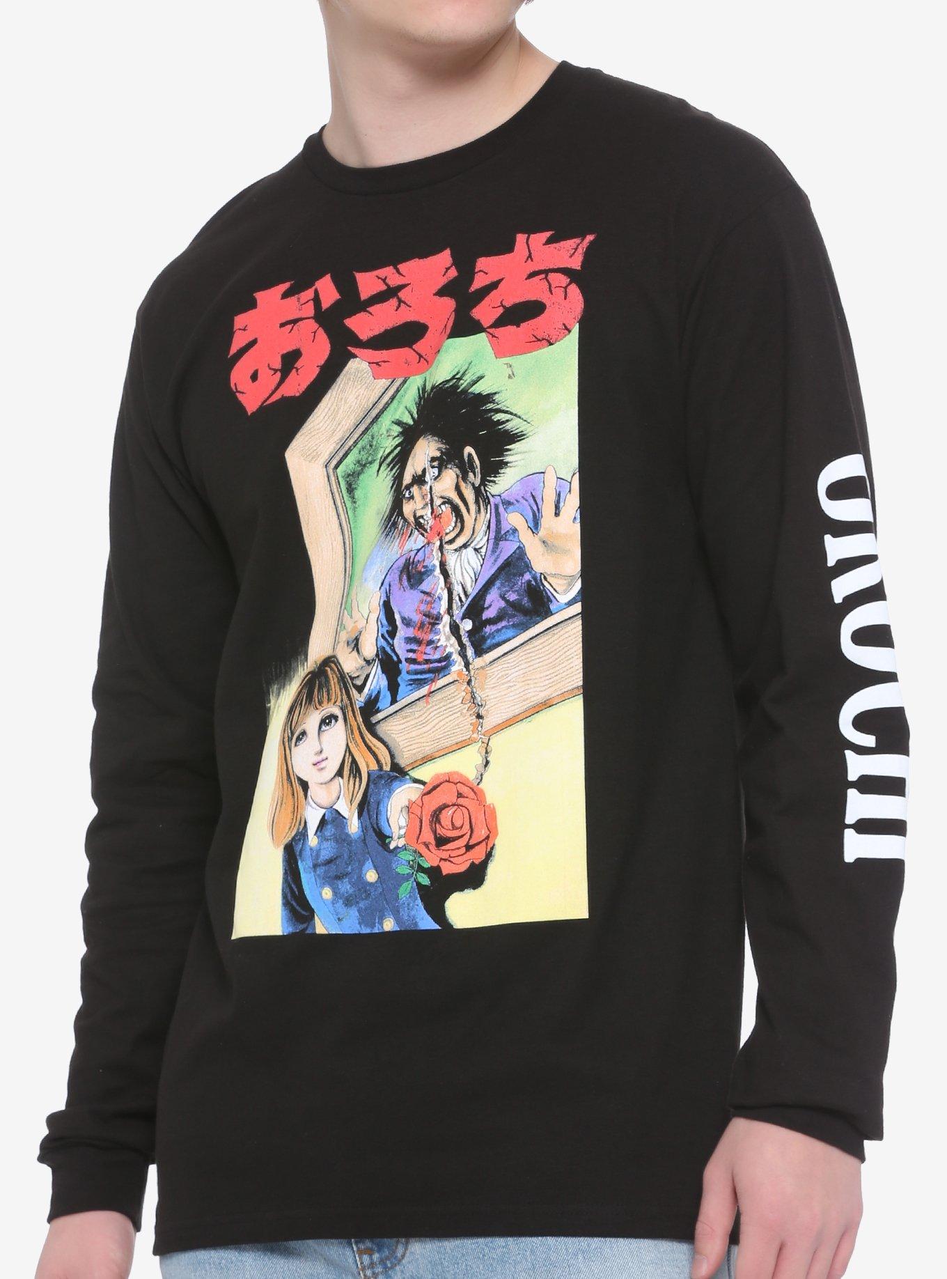 Kazuo Umezu Orochi: Blood Long-Sleeve T-Shirt, WHITE, hi-res