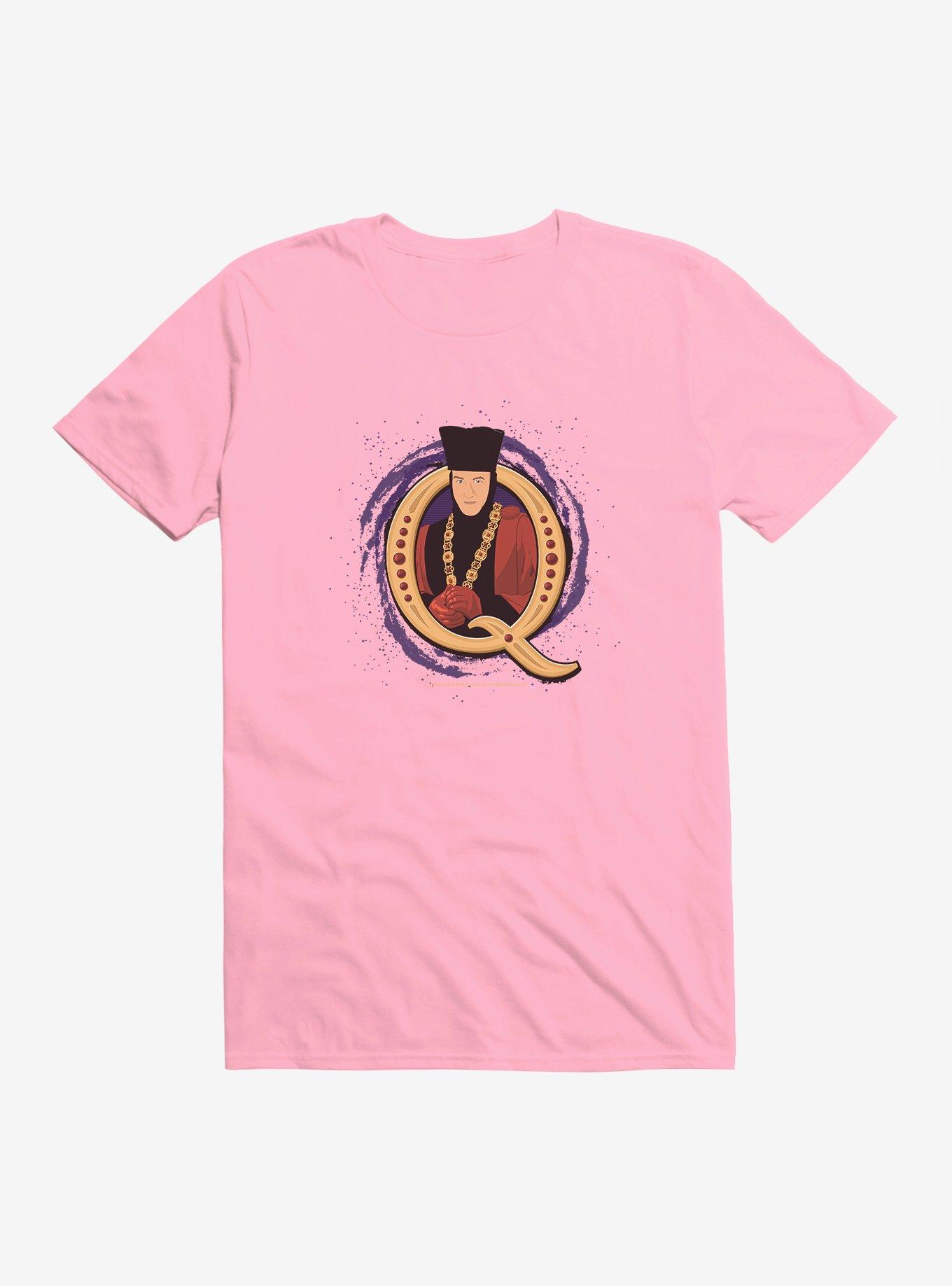 Star Trek TNG Anti Villian Q T-Shirt, , hi-res
