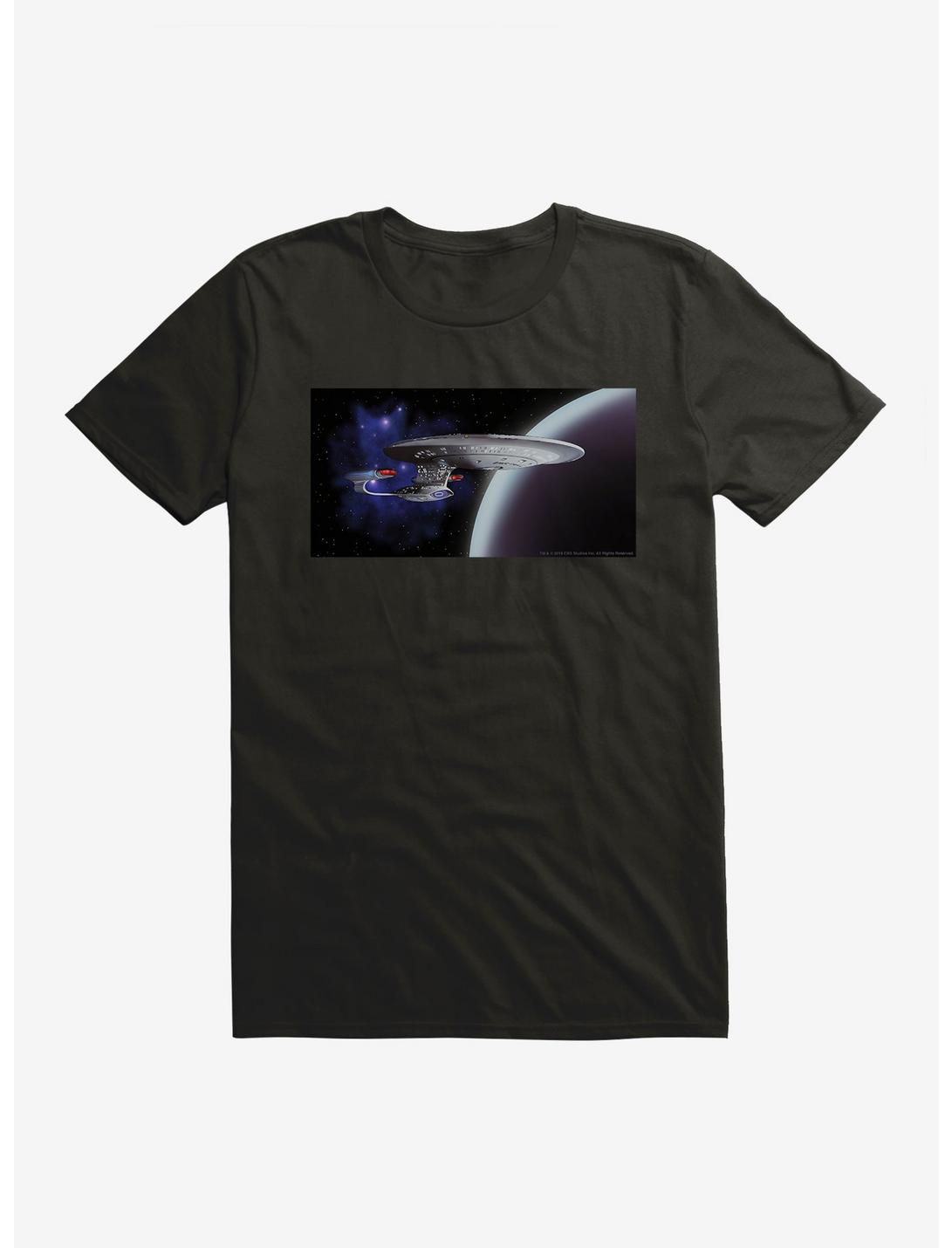 Star Trek TNG Cats Spaceship T-Shirt, , hi-res