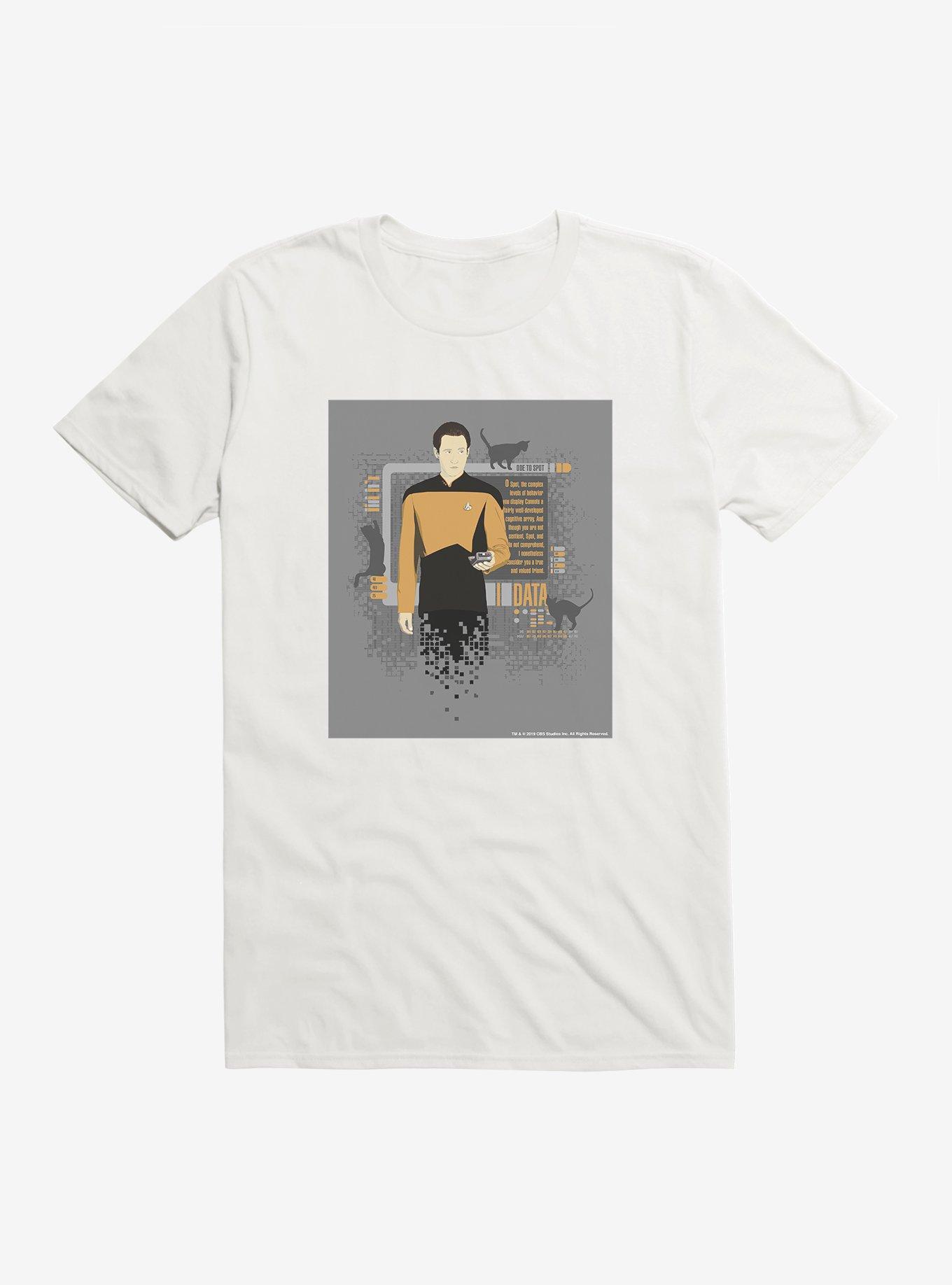 Star Trek TNG Data T-Shirt, , hi-res