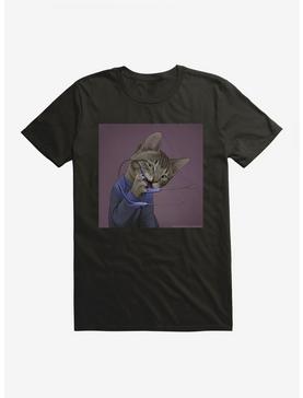 Star Trek TNG Cats Headset T-Shirt, , hi-res