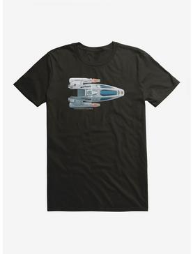 Star Trek USS Voyager Small Pod Top View T-Shirt, , hi-res