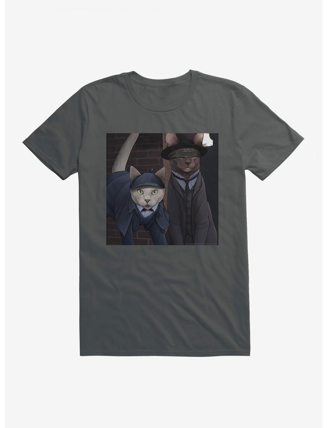 Star Trek TNG Cats Time Travelers T-Shirt, , hi-res