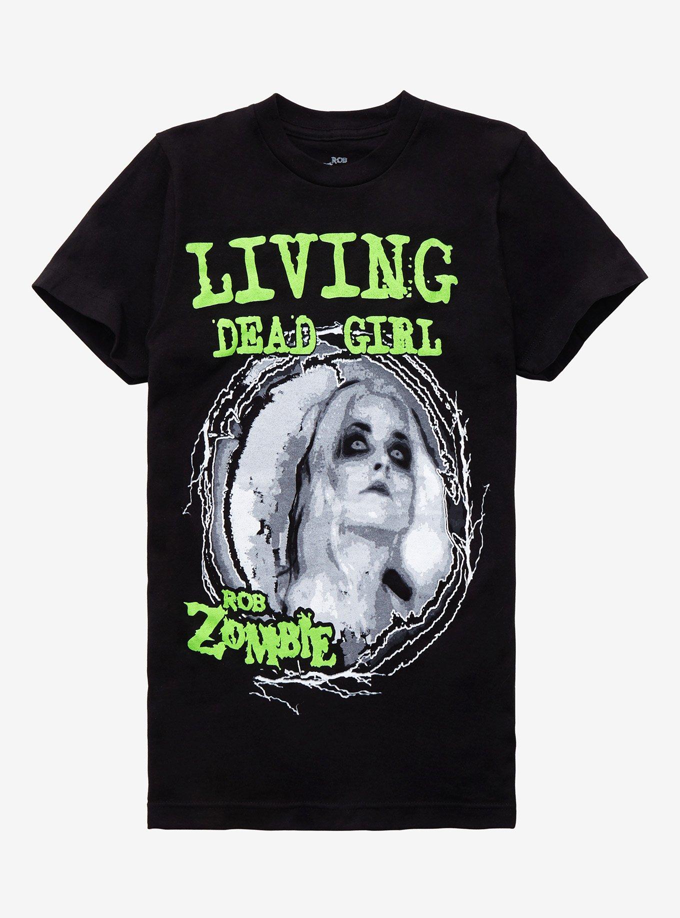 Rob Zombie Living Dead Girl Girls T-Shirt, BLACK, hi-res