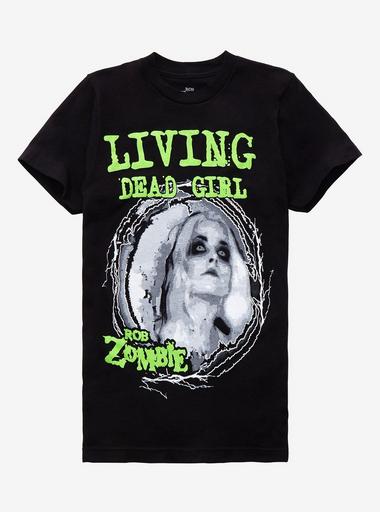 Rob zombie t 2025 shirt hot topic