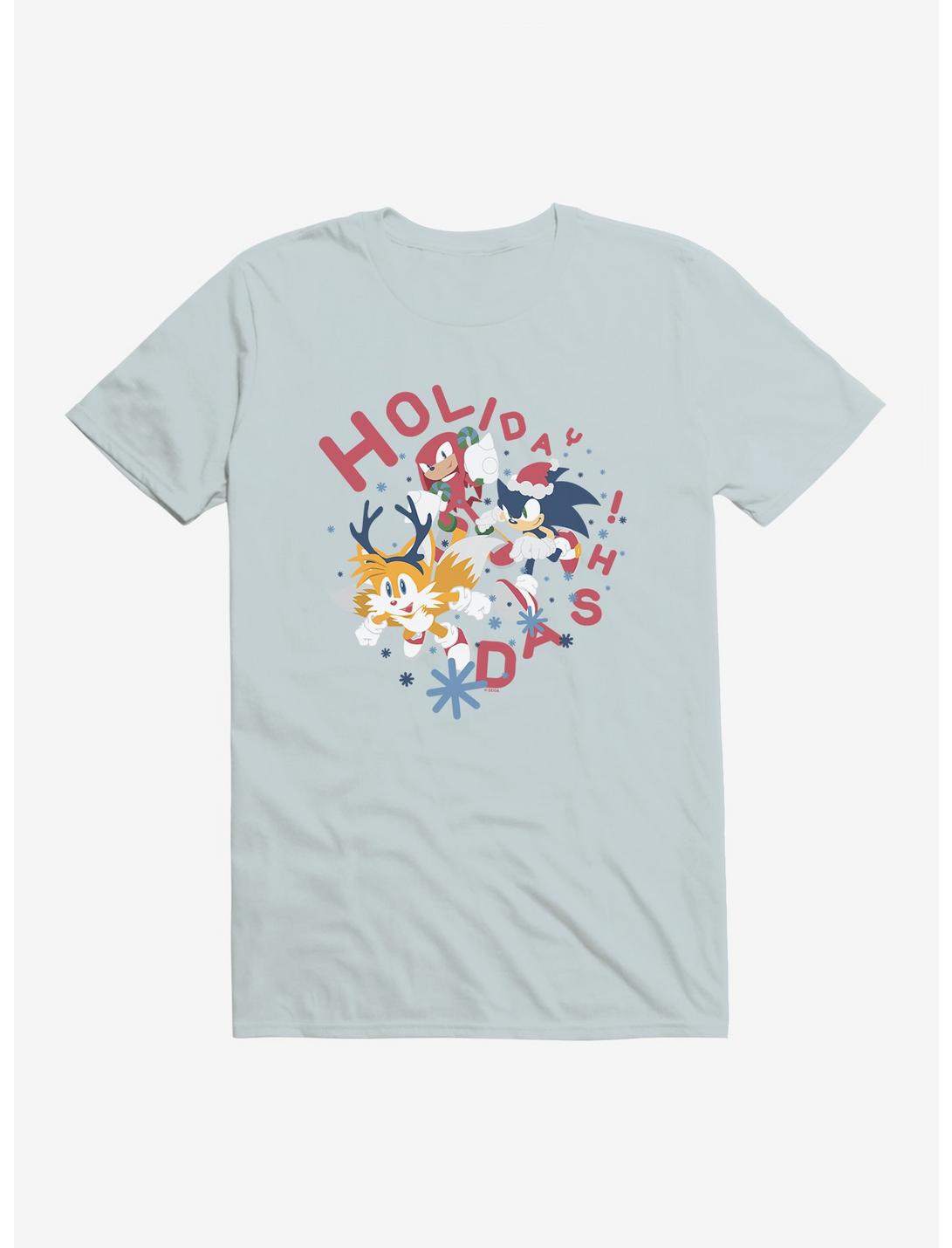 Sonic The Hedgehog Winter Dash T-Shirt, LIGHT BLUE, hi-res