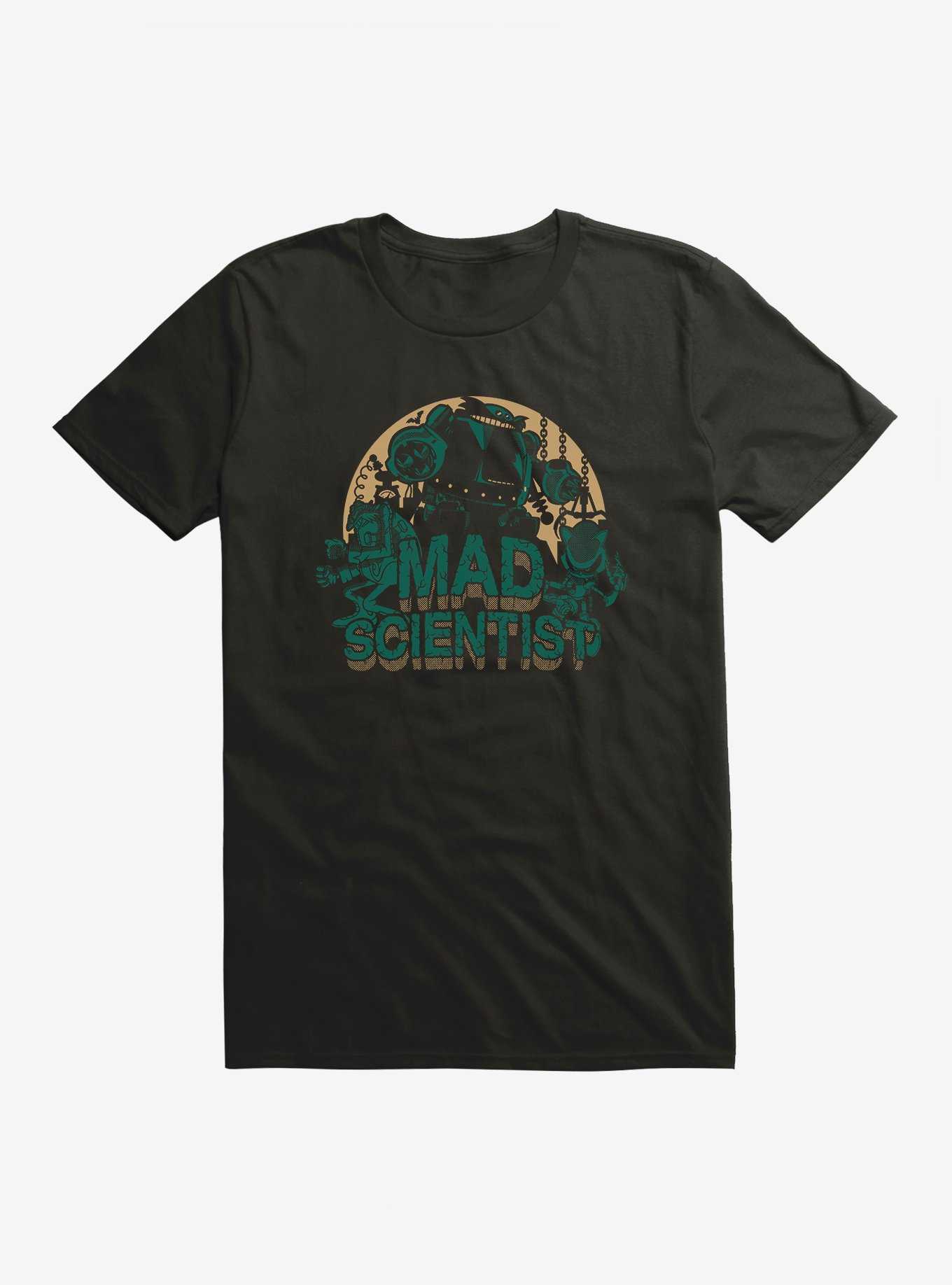 Sonic The Hedgehog Halloween Mad Scientist T-Shirt, , hi-res