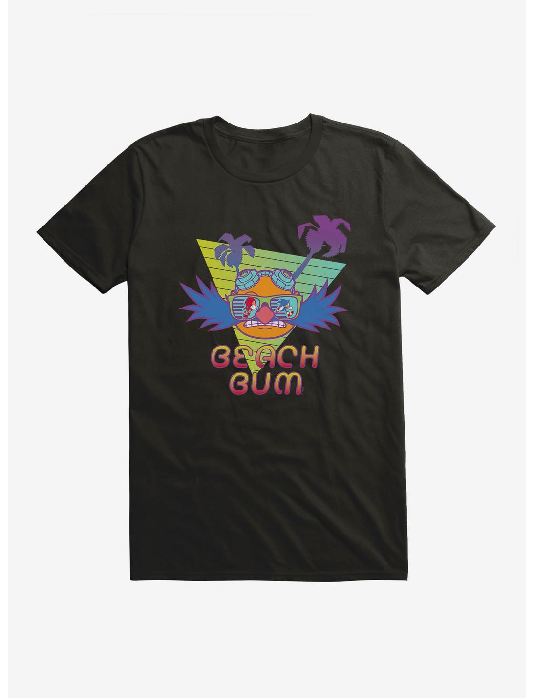 Sonic The Hedgehog Summer Beach Bum T-Shirt, BLACK, hi-res
