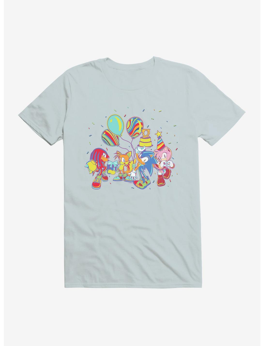 Sonic The Hedgehog Summer Squad T-Shirt, LIGHT BLUE, hi-res