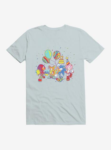 Sonic The Hedgehog Summer Squad T-Shirt | BoxLunch