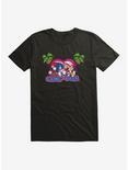 Sonic The Hedgehog Valentine Gaming Game Lover T-Shirt, BLACK, hi-res