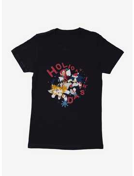 Sonic The Hedgehog Winter Dash Womens T-Shirt, , hi-res