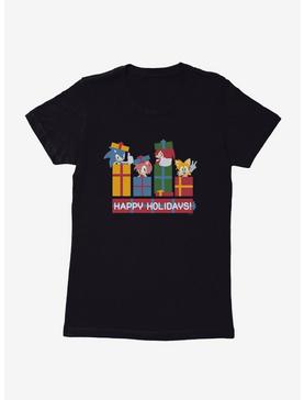 Sonic The Hedgehog Winter Gift Friends Womens T-Shirt, , hi-res
