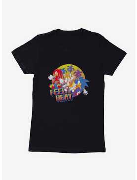 Sonic The Hedgehog Summer Feel The Heat Womens T-Shirt, , hi-res