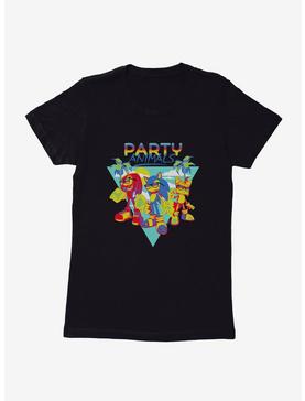 Sonic The Hedgehog Summer Party Animals Womens T-Shirt, , hi-res