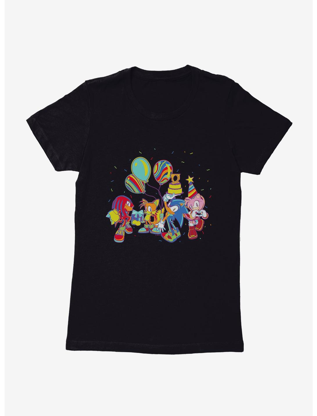 Sonic The Hedgehog Summer Squad Womens T-Shirt, , hi-res