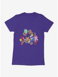 Sonic The Hedgehog Summer Squad Womens T-Shirt, PURPLE RUSH, hi-res