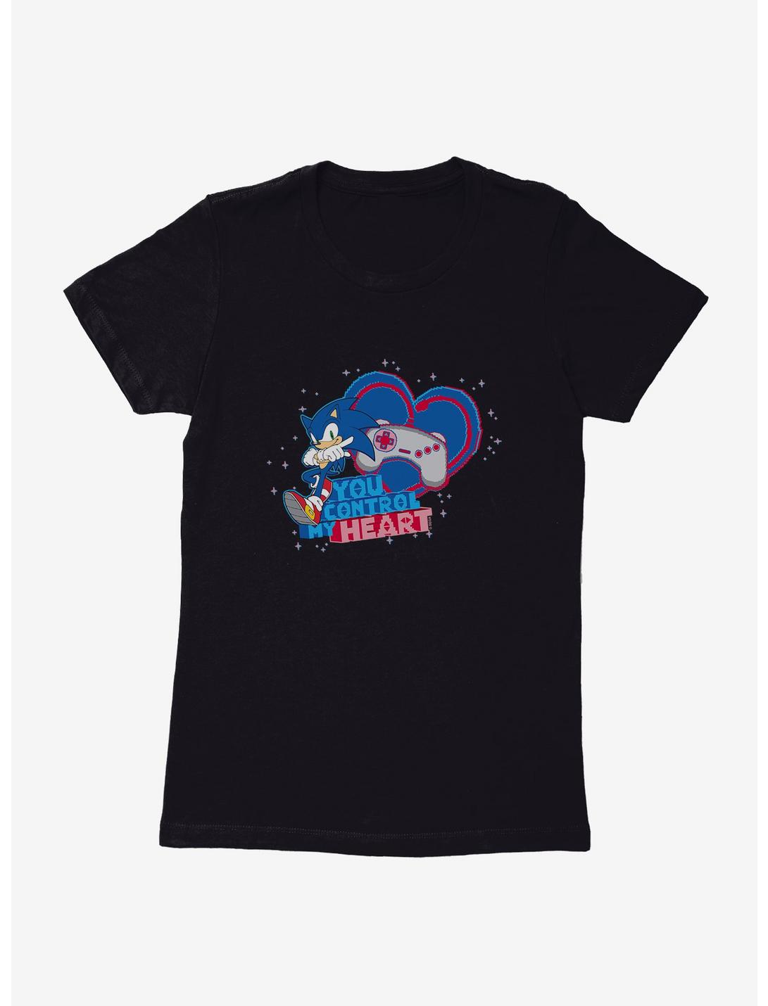 Sonic The Hedgehog Valentine Gaming Control Womens T-Shirt, , hi-res