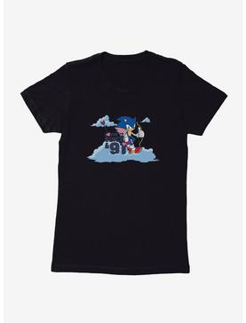 Plus Size Sonic The Hedgehog Valentine Gaming Lovin' It Womens T-Shirt, , hi-res