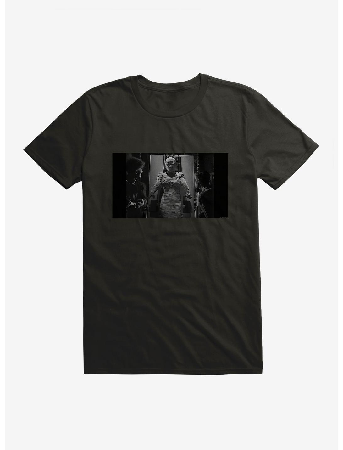 Universal Monsters Bride Of Frankenstein Alive T-Shirt, BLACK, hi-res