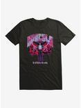 Universal Monsters Dracula Thunder T-Shirt , BLACK, hi-res