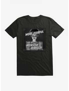 Universal Monsters Bride Of Frankenstein More Fearful T-Shirt, , hi-res
