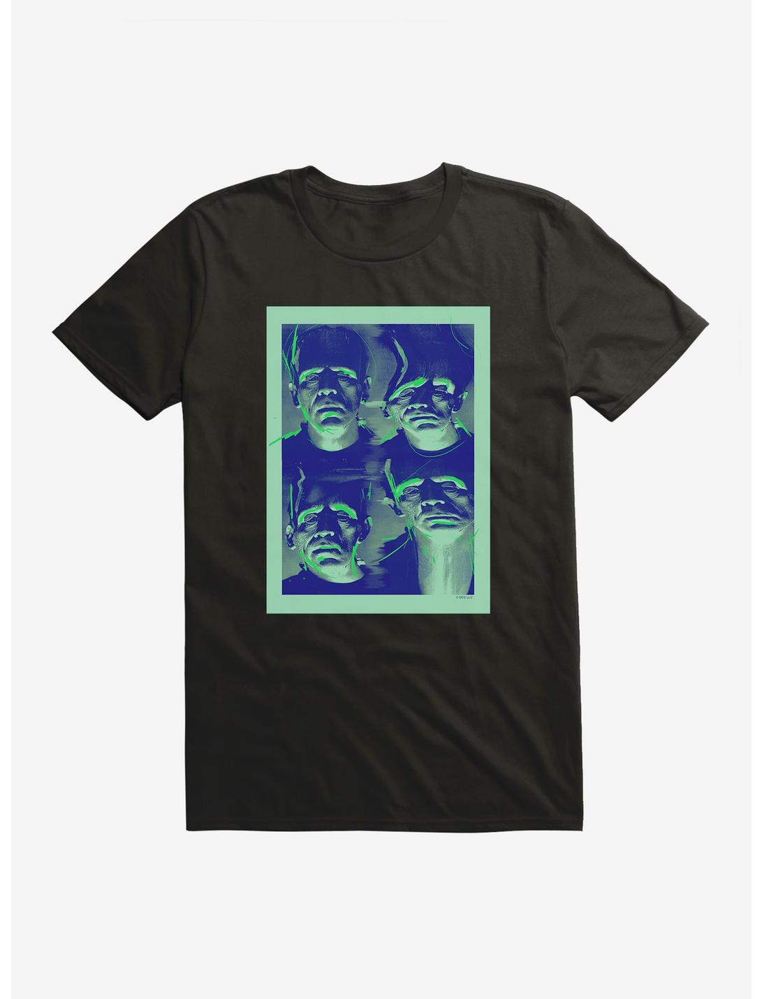 Universal Monsters Frankenstein Distorted T-Shirt, , hi-res