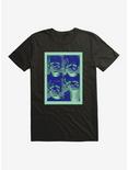Universal Monsters Frankenstein Distorted T-Shirt, BLACK, hi-res