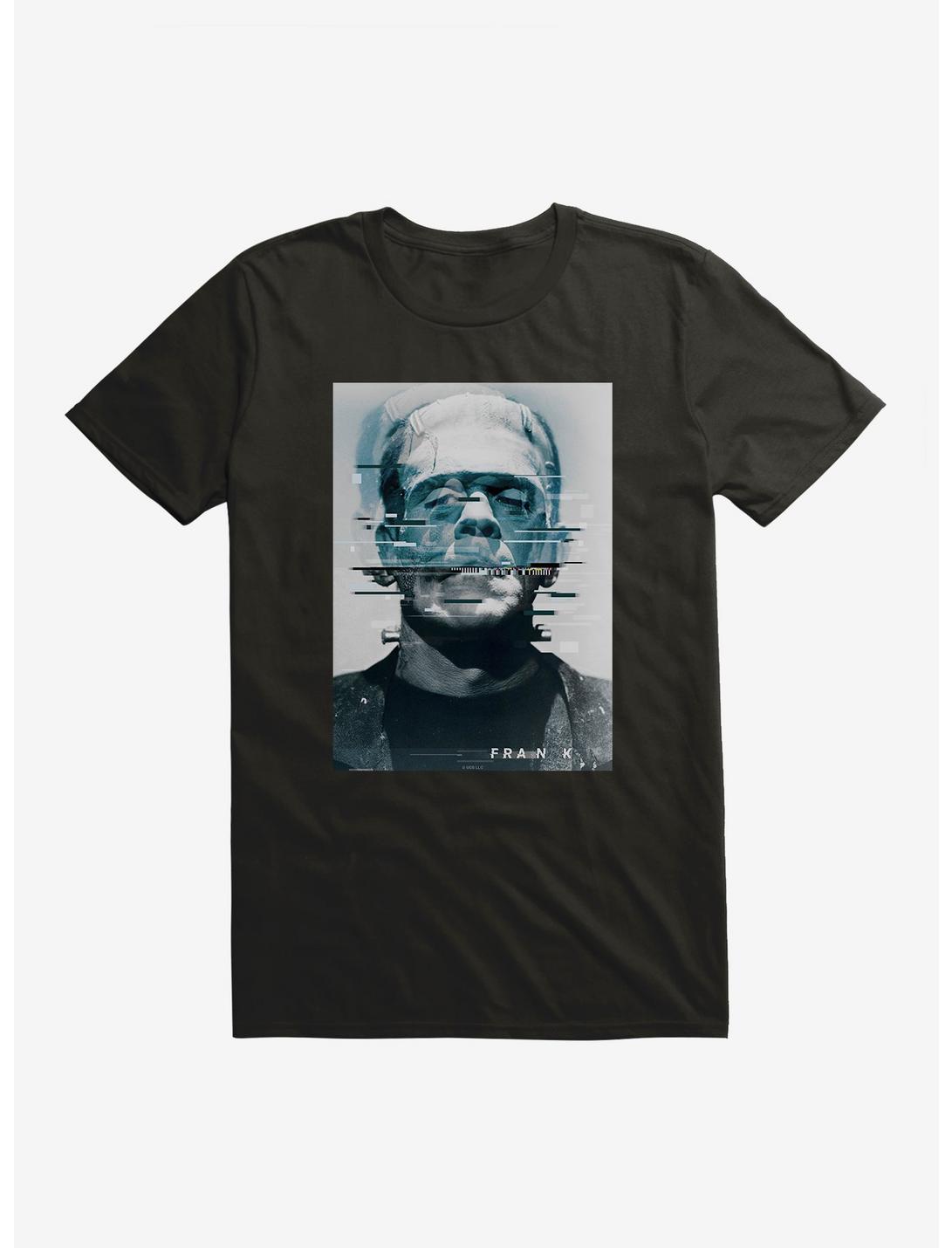 Universal Monsters Frankenstein Distorted Face T-Shirt, , hi-res