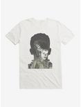Universal Monsters Bride Of Frankenstein Shadows T-Shirt, WHITE, hi-res