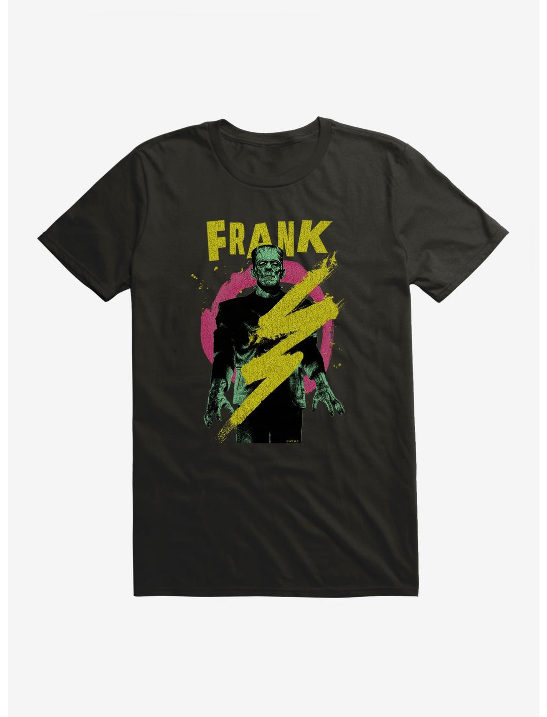Universal Monsters Frankenstein Lightning Bolt T-Shirt, BLACK, hi-res
