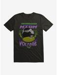 Universal Monsters Bride Of Frankenstein High Voltage T-Shirt, BLACK, hi-res