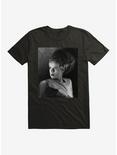 Universal Monsters Bride Of Frankenstein Surprise Look T-Shirt, BLACK, hi-res