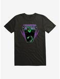Universal Monsters Frankenstein Electricity T-Shirt , BLACK, hi-res