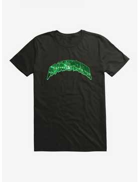 Universal Monsters Frankenstein Electricity Font T-Shirt , , hi-res