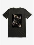 Universal Monsters Frankenstein Grrr Pose T-Shirt, BLACK, hi-res