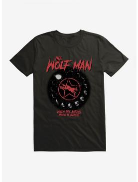 Universal Monsters The Wolf Man Bright Moon T-Shirt, , hi-res