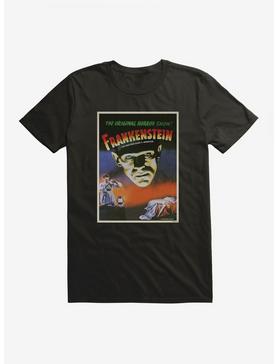 Universal Monsters Frankenstein Vintage Poster T-Shirt, , hi-res
