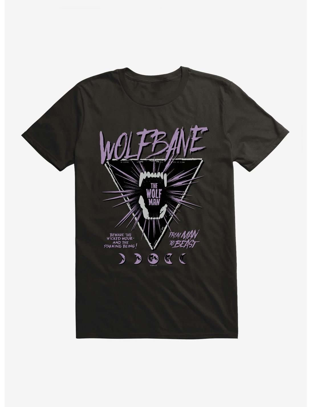 Universal Monsters The Wolf Man Wolfbane T-Shirt, , hi-res