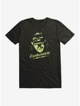 Universal Monsters Frankenstein Shadow T-Shirt , BLACK, hi-res
