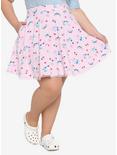 Disney Valentine's Lilo & Stitch Angel & Stitch Heart Skirt Plus Size, MULTI, hi-res