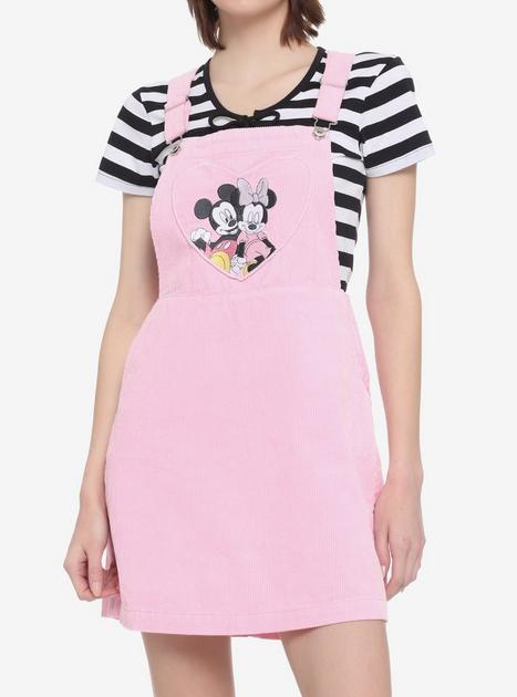 Mickey mouse overall dress forever clearance 21