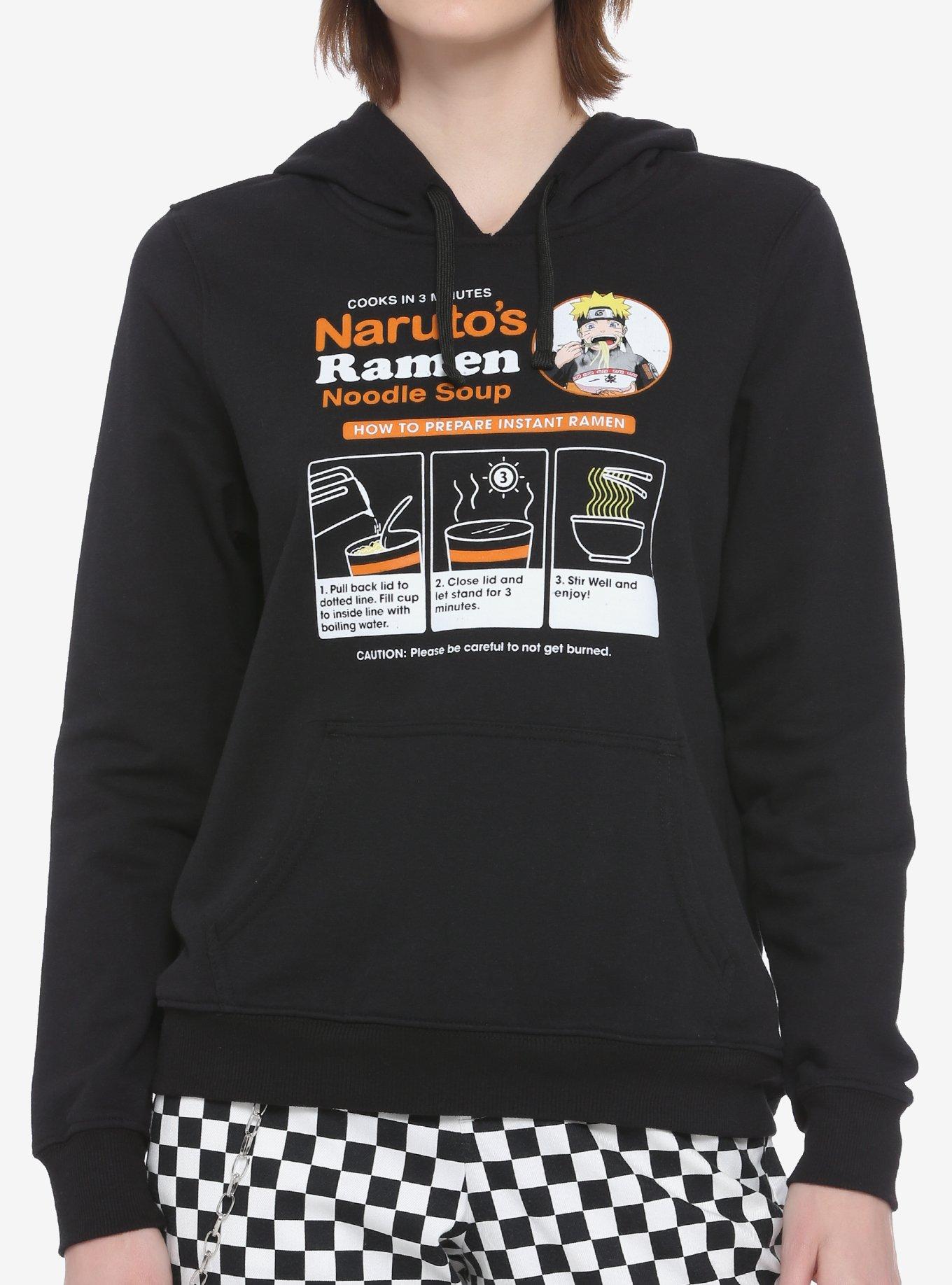 Instant store ramen hoodie