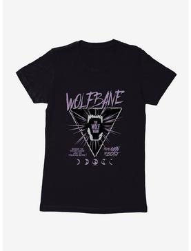 Universal Monsters The Wolf Man Wolfbane Womens T-Shirt, , hi-res