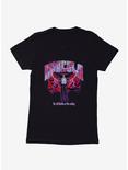 Universal Monsters Dracula Thunder Womens T-Shirt , BLACK, hi-res