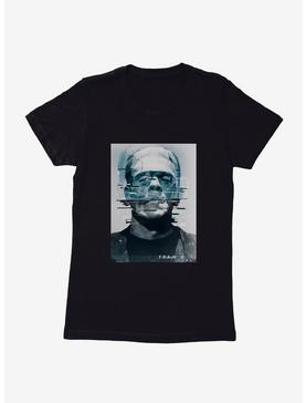Universal Monsters Frankenstein Distorted Face Womens T-Shirt, , hi-res